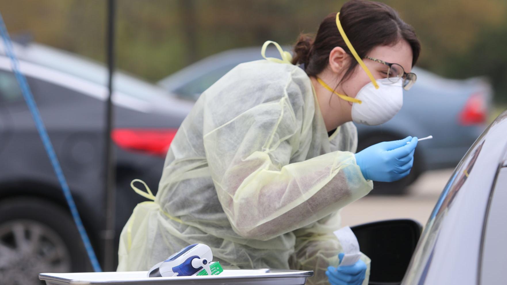 Clinics providing COVID-19 testing